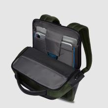 Piquadro Zaino Porta PC Brief 2 15.6 in tessuto riciclato - 6