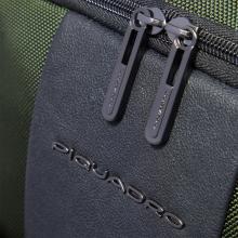 Piquadro Travel Laptop Backpack Brief 15.6" Verde2 - 8