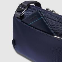 Piquadro Borsello orizzontale Brief Blu - 4
