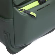 Piquadro Laptop Backpack 14" Corner 2.0 Verde - 7