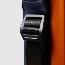 Piquadro Zaino Porta PC 14" Corner 2.0 Blu - 8