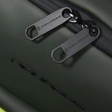 Piquadro Zaino Porta PC 14" Corner 2.0 Verde - 6