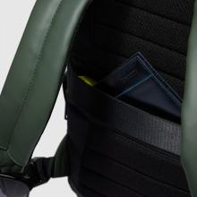 Piquadro Zaino Porta PC 14" Corner 2.0 Verde - 8