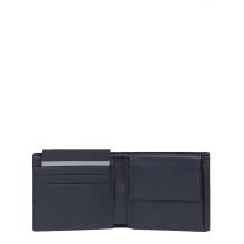 Piquadro Portafoglio PQ-Earth Nero - 2