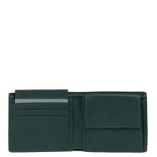 Piquadro Portafoglio PQ-Earth Verde - 3