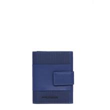 Piquadro Compact Wallet PQ-Earth Blu - 1
