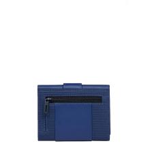 Piquadro Compact Wallet PQ-Earth Blu - 3