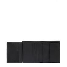 Piquadro Portafoglio Verticale Atlas Nero - 2