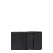 Piquadro Portafoglio Verticale Atlas Nero - 3