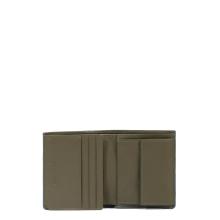 Piquadro Portafoglio Verticale Atlas Verde - 3