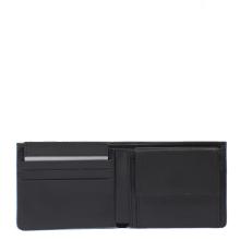 Piquadro Portafoglio Atlas compatto Nero - 2