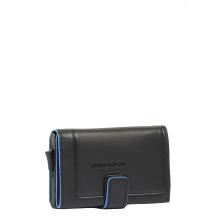 Piquadro Porta Carte in metallo Atlas Nero - 2