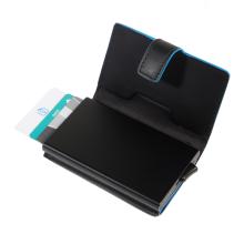 Piquadro Porta Carte in metallo Atlas Nero - 4