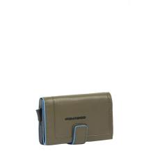 Piquadro Porta Carte in metallo Atlas Verde - 2