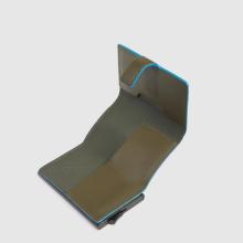 Piquadro Porta Carte in metallo Atlas Verde - 4