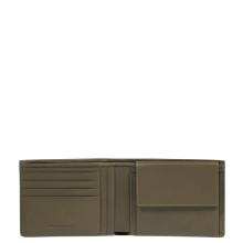 Piquadro Portafoglio Atlas con portamonete Verde - 3