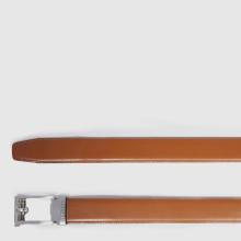 Piquadro Cintura in pelle con ghiera Cuoio - 2