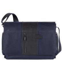 Piquadro Cartella Messenger Porta PC Brief 14" - 1