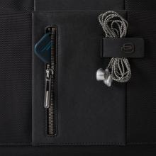Piquadro Cartella Messenger Porta PC Brief 14" - 2