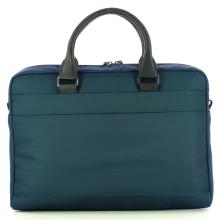 Piquadro Cartella Porta PC Klout 14" Blu5 - 3