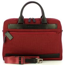 Piquadro Cartella Porta PC Klout 14" Rosso - 4