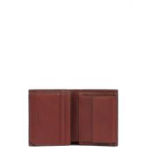 Piquadro Portafoglio Verticale Black Square Cuoio - 2