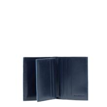 Piquadro Porta Carte di Credito Blue Square Blu2 - 2