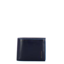 Piquadro Portafoglio con portamonete Blue Square Blu2 - 1