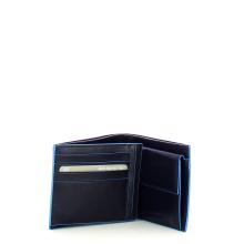 Piquadro Portafoglio con portamonete Blue Square Blu2 - 3