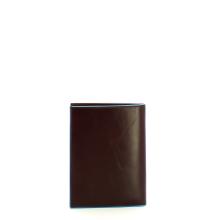 Piquadro Portafoglio uomo verticale Blue Square Mogano - 2