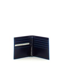 Piquadro Portafoglio con ferma banconote Blue Square Blu2 - 3