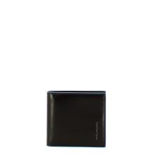 Piquadro Portafoglio con ferma banconote Blue Square Nero - 1
