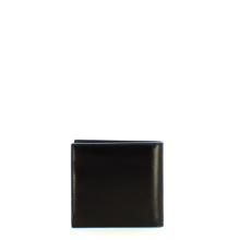 Piquadro Portafoglio con ferma banconote Blue Square Nero - 2