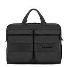 Piquadro Cartella Porta PC Gio 12.9" Nero - 1