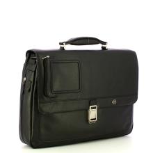 Piquadro Cartella Porta PC Nero - 2