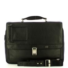 Piquadro Cartella Porta PC Nero - 4