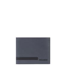 Piquadro Portafoglio con portamonete RFID Nero - 1