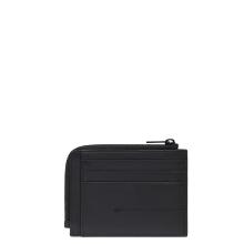 Piquadro Bustina porta monete RFID Nero - 2