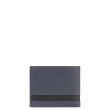 Piquadro Portafoglio con porta documenti RFID Nero - 2