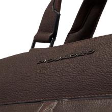 Piquadro Cartella Hedley Porta PC 15.6 Testa Moro - 5