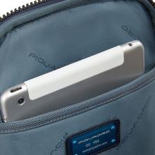 Piquadro Monospalla Porta Tablet Mini Finn Blu - 5