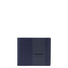 Piquadro Portafogo con porta documenti Finn Blu - 1