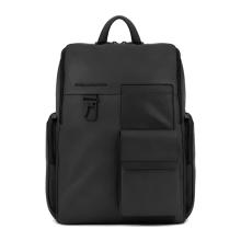 Piquadro Zaino Fast Check Porta PC Finn 15.6 Nero - 1