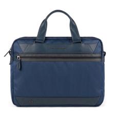 Piquadro Cartella Porta PC Trakai 14.0 Blu - 1