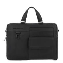 Piquadro Cartella Porta PC Finn 14.0 Nero - 1