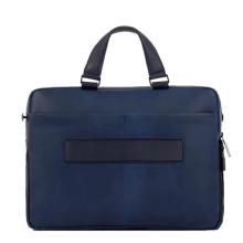 Piquadro Cartella Porta PC Finn 14.0 Blu - 3