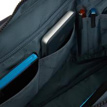 Piquadro Cartella Porta PC Finn 14.0 Blu - 4