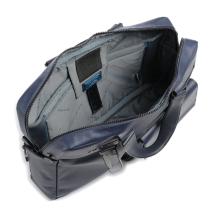 Piquadro Cartella Porta PC Finn 14.0 Blu - 5