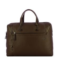 Piquadro Cartella Porta PC Pan Testa di moro - 1