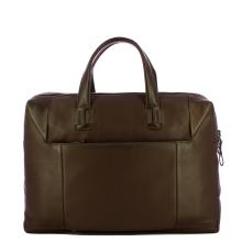 Piquadro Cartella Porta PC Pan Testa di moro - 3